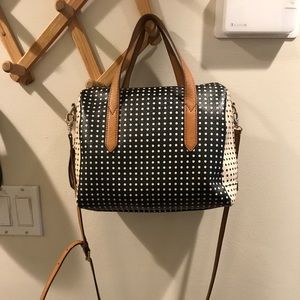 Fossil Satchel Handbag